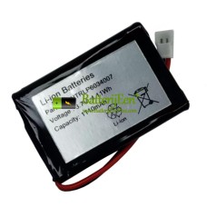 Batterij voor PLC NTRLP6034007 [Vervangende batterij]